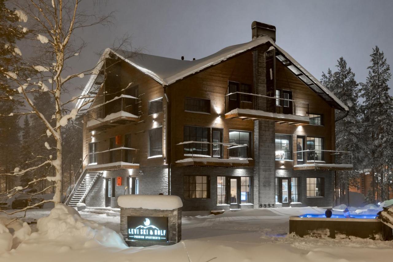 Levi Ski & Golf Premium Apartments מראה חיצוני תמונה